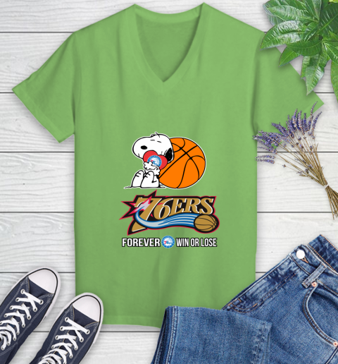 NBA The Peanuts Movie Snoopy Forever Win Or Lose Basketball Philadelphia 76ers_000 87
