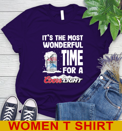 I't the most wonderful time for a Coors Light beer lovers 88