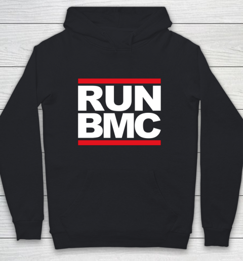 Run BMC Bike Cycling Life Funny Youth Hoodie