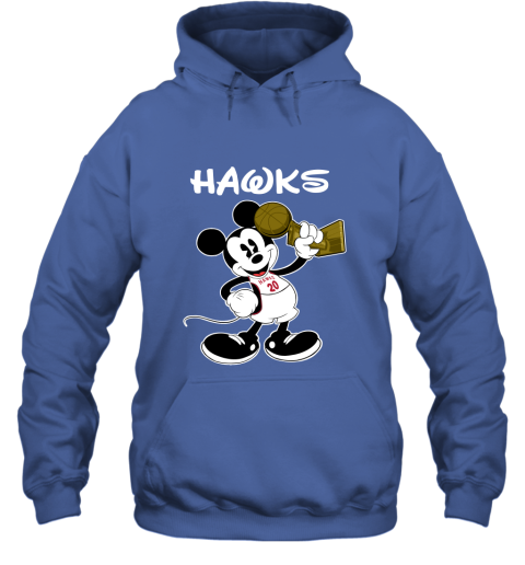 Mickey Atlanta Hawks Hoodie