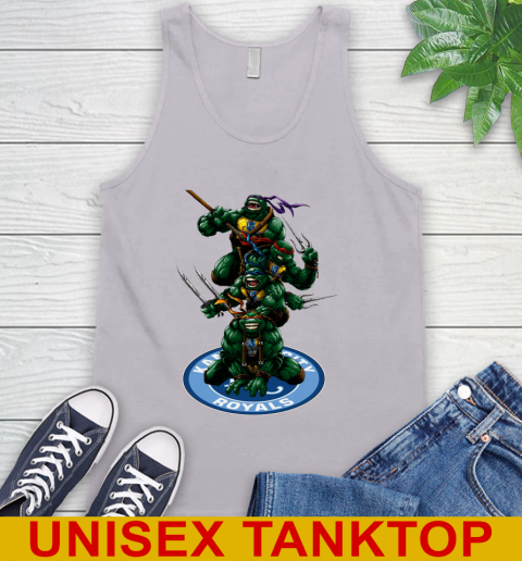 MLB Baseball Kansas City Royals Teenage Mutant Ninja Turtles Shirt Tank Top 4