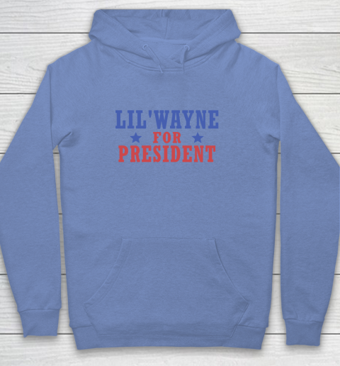 Lil'Wayne For President Youth Hoodie 7