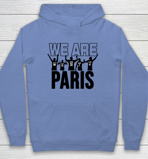 We Are Paris T Shirt Ici C'est Paris Welcome To Paris Youth Hoodie 7
