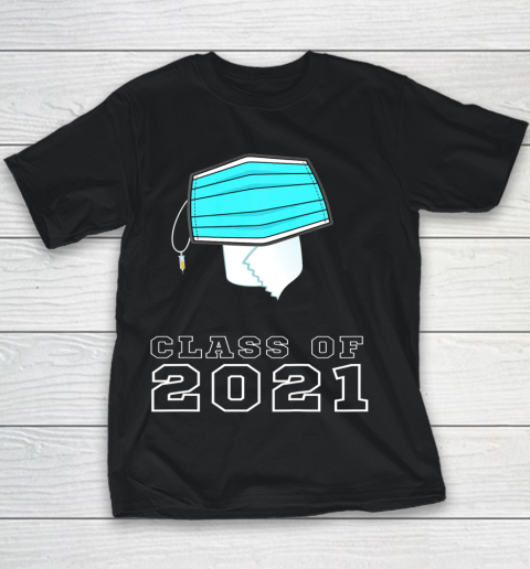 Class of 2021 Graduation Cap Youth T-Shirt