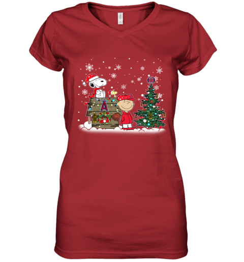 Charlie Brown And Snoopy Playing Baseball Los Angeles Angels Mlb 2023 T- shirt,Sweater, Hoodie, And Long Sleeved, Ladies, Tank Top