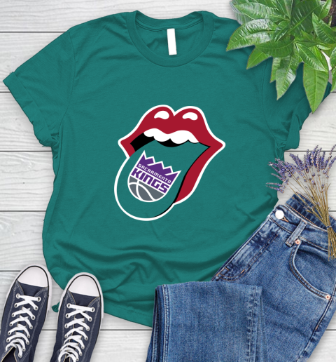 Sacramento Kings NBA Basketball Lips I Root For My Team Adoring Fan 102