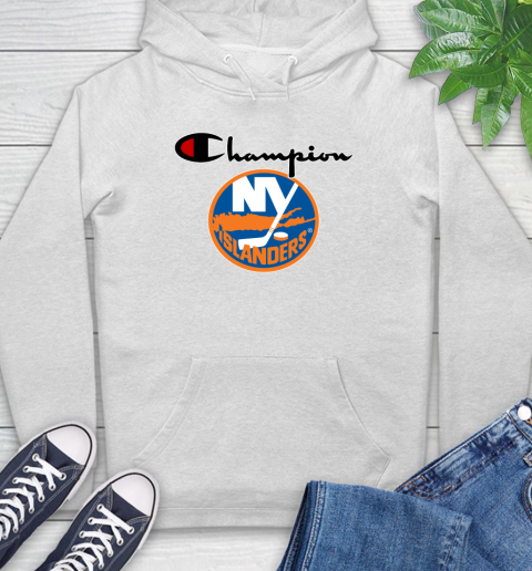 NHL Hockey New York Islanders Champion Shirt Hoodie