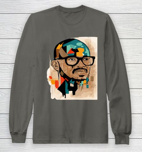 DJ Black Coffee Long Sleeve T-Shirt 5