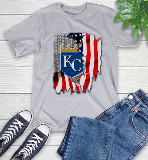 Kansas city royals american flag shirt outlet