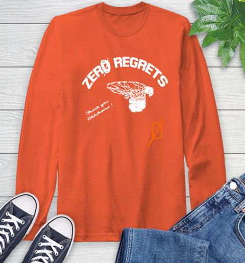 Zero Regrets Shirt 57