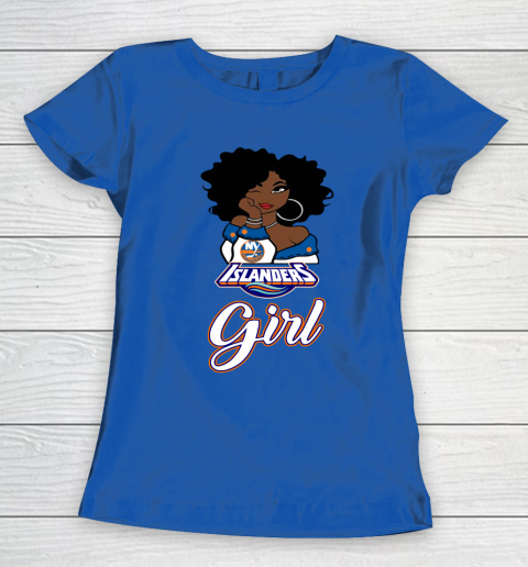 New York Islanders Girl NHL Women's T-Shirt