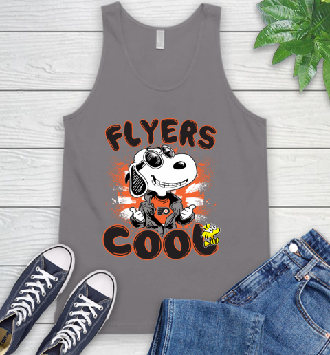 NHL Hockey Philadelphia Flyers Cool Snoopy Shirt Tank Top 6