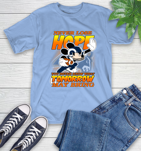 Los Angeles Rams NFL Football Mickey Disney Never Lose Hope T-Shirt 12