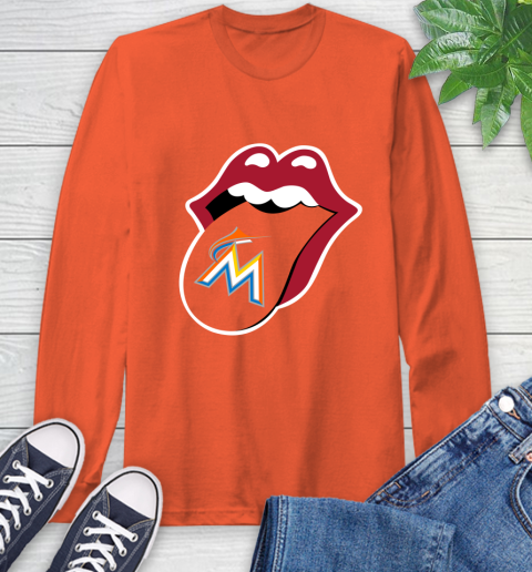 Miami Marlins MLB Baseball Lips I Root For My Team Adoring Fan 62