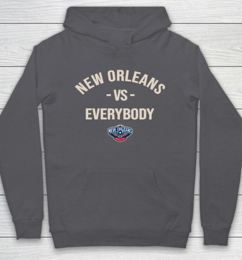 New Orleans Pelicans Vs Everybody Hoodie 4