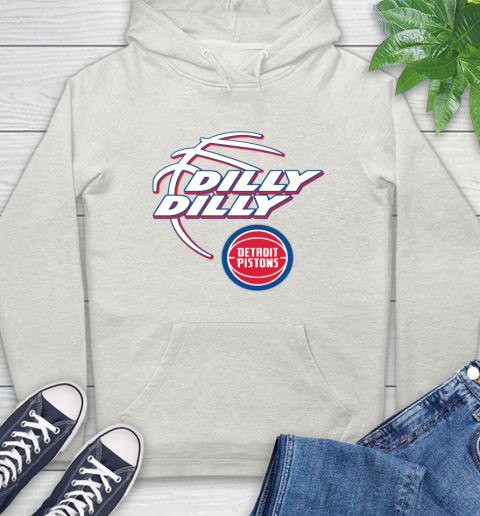 NBA Detroit Pistons Dilly Dilly Basketball Sports Hoodie 12