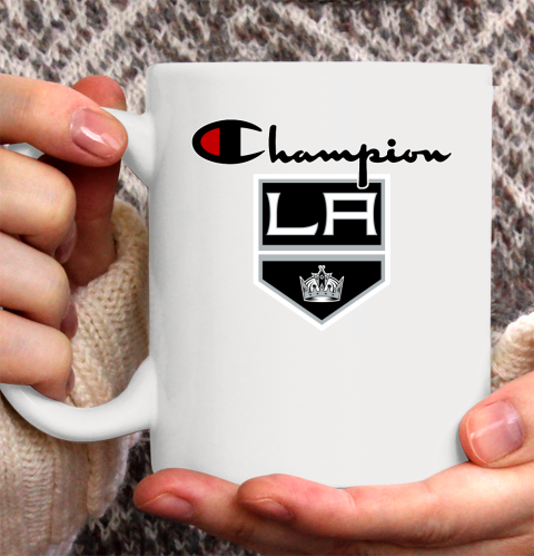 NHL Hockey Los Angeles Kings Champion Shirt Ceramic Mug 15oz