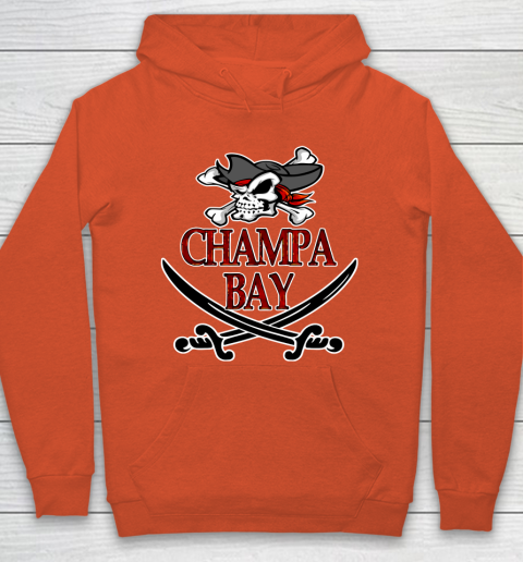 Champa Bay TB Football Champions Hoodie 3