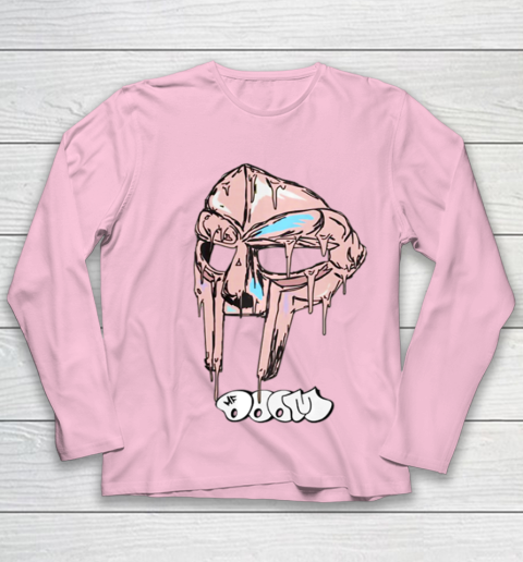 Tribute To M F Doom Villain Mask Gift Youth Long Sleeve 6