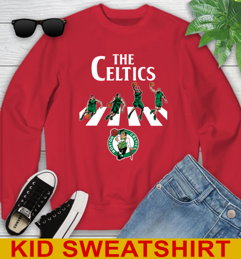 NBA Basketball Boston Celtics The Beatles Rock Band Shirt Youth Sweatshirt 8 NBA Basketball Boston Celtics The Beatles Rock Band Shirt Youth Sweatshirt - Image 8
