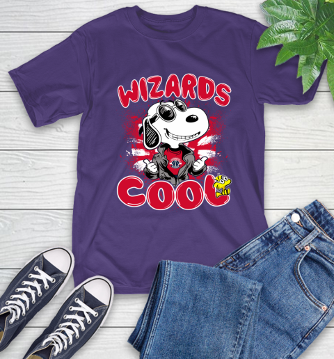 NBA Basketball Washington Wizards Cool Snoopy Shirt T-Shirt 5