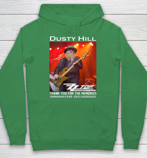 Dusty Hill Thank You For Memories Hoodie 5