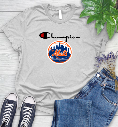 MLB Baseball New York Mets Champion Shirt Women's T-Shirt