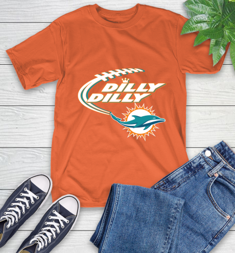 NFL Miami Dolphins Dilly Dilly Football Sports T-Shirt 5