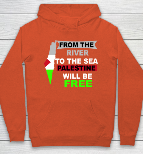From The River To The Sea Palestine Will Be Free Shirt Hoodie 3