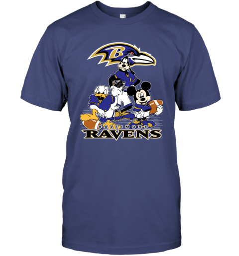 NFL T shirt Cheap 3D Custom Baltimore Ravens T shirt For Sale – 4