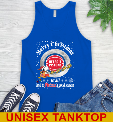 Detroit Pistons Merry Christmas To All And To Pistons A Good Season NBA Basketball Sports Tank Top 5 Detroit Pistons Merry Christmas To All And To Pistons A Good Season NBA Basketball Sports Tank Top - Image 5