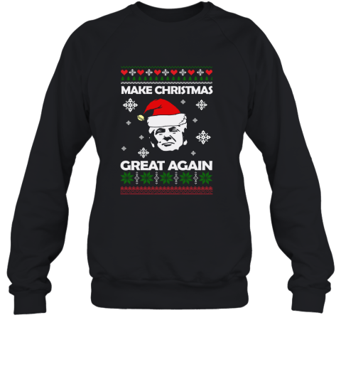 Donald Trump  Make Christmas Great Again Sweatshirt