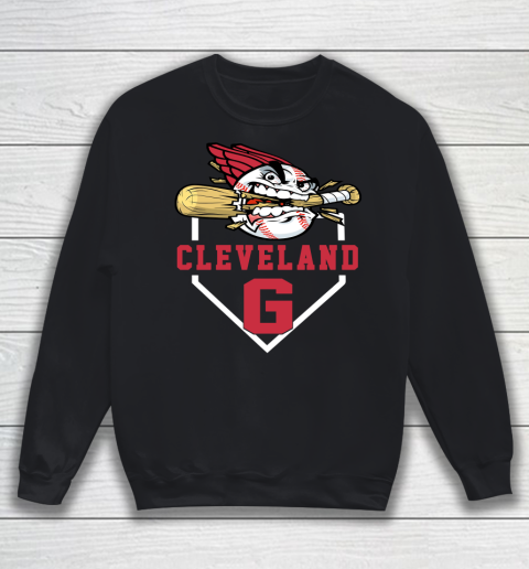 Cleveland Guardians shirt New Team Baseball fan Angey Ball Sweatshirt