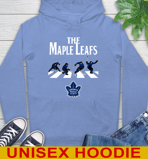 NHL Hockey Toronto Maple Leafs The Beatles Rock Band Shirt Hoodie 11