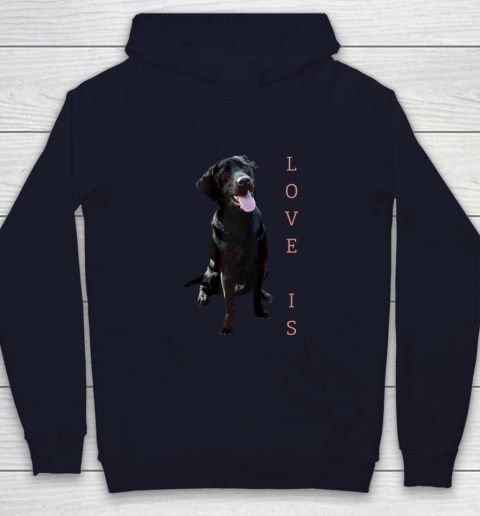 Dog Mom Shirt Labrador Retriever Shirt Women Men Kids Black Lab Dog Mom Youth Hoodie 2