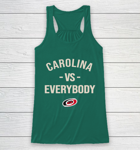 Carolina Hurricanes Vs Everybody Racerback Tank 5