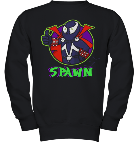 Spawn American Superhero Film Youth Sweatshirt