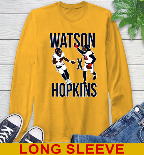 Deshaun Watson and Deandre Hopkins Watson x Hopkin Shirt 60