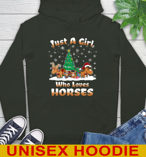 Christmas Just a girl who love horse 165