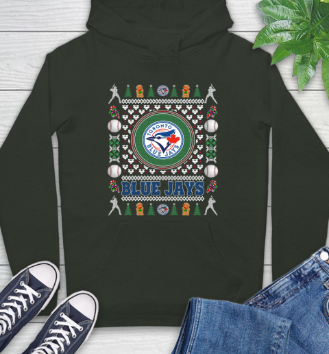 Toronto Blue Jays Merry Christmas MLB Baseball Loyal Fan Ugly Shirt 24