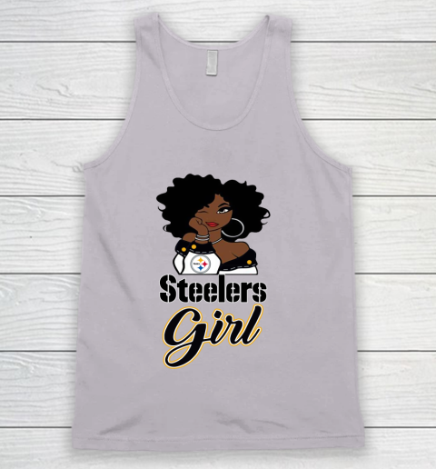 Pittsburgh Steelers Girl NFL Tank Top 4