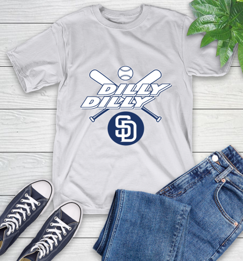 MLB San Diego Padres Dilly Dilly Baseball Sports T-Shirt 12