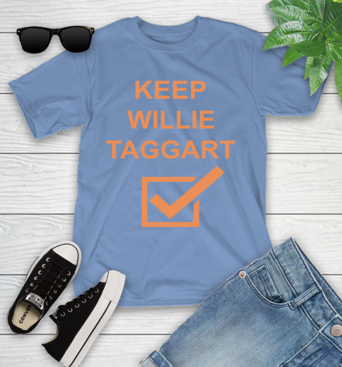 Keep Willie Taggart Youth T-Shirt 11