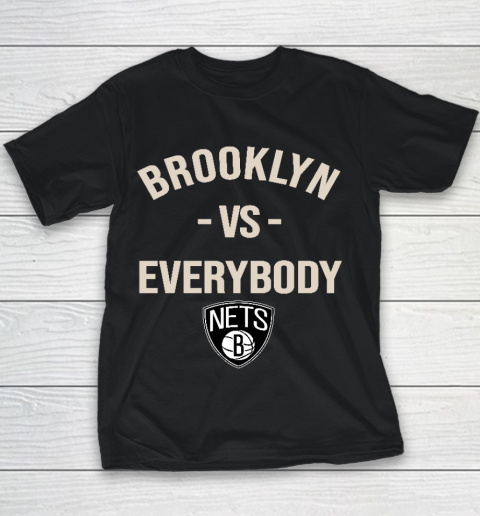 Brooklyn Nets Vs Everybody Youth T-Shirt