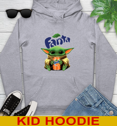 Star Wars Baby Yoda Hugs Fanta Soft Drink Shirt 139