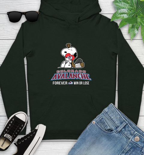 NHL The Peanuts Movie Snoopy Forever Win Or Lose Hockey Colorado Avalanche 149