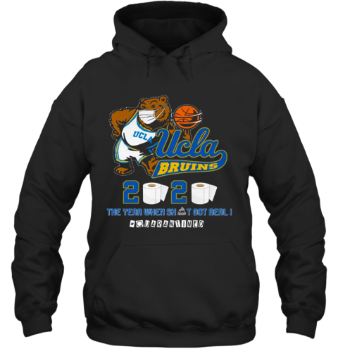 ucla hoodie black