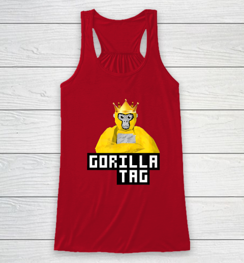 Gorilla Tag Party Time Racerback Tank 3