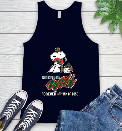 NHL The Peanuts Movie Snoopy Forever Win Or Lose Hockey Minnesota Wild 72