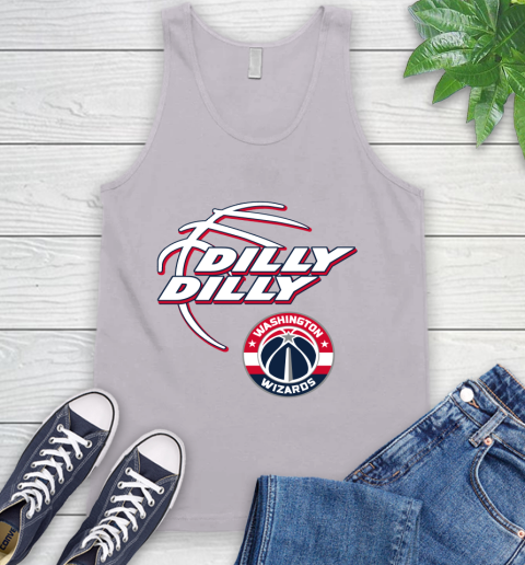 NBA Washington Wizards Dilly Dilly Basketball Sports Tank Top 4